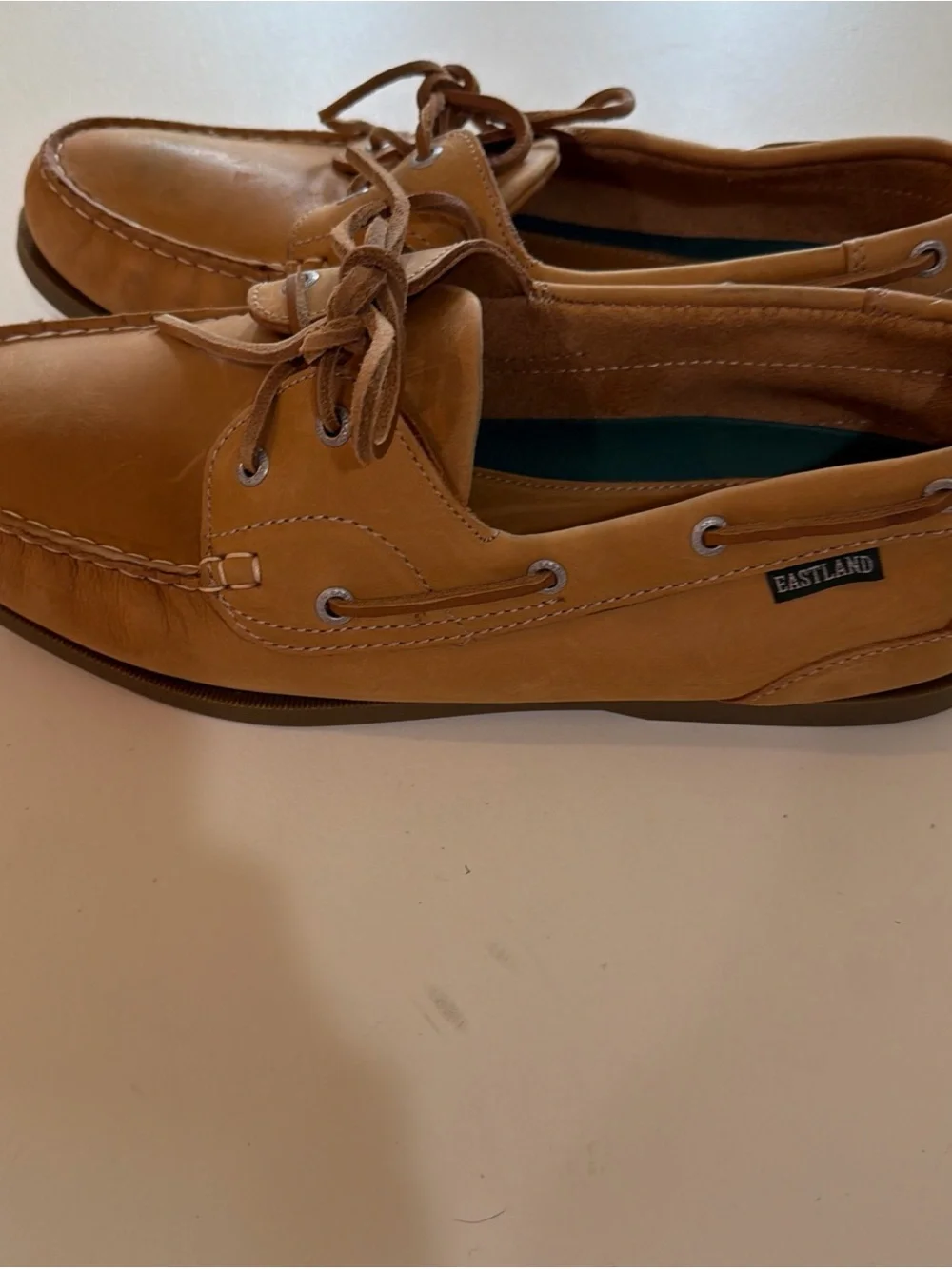 Eastland Sea Dog Men's Slip On  Boat Shoes Sz 13D.  New. Tub7